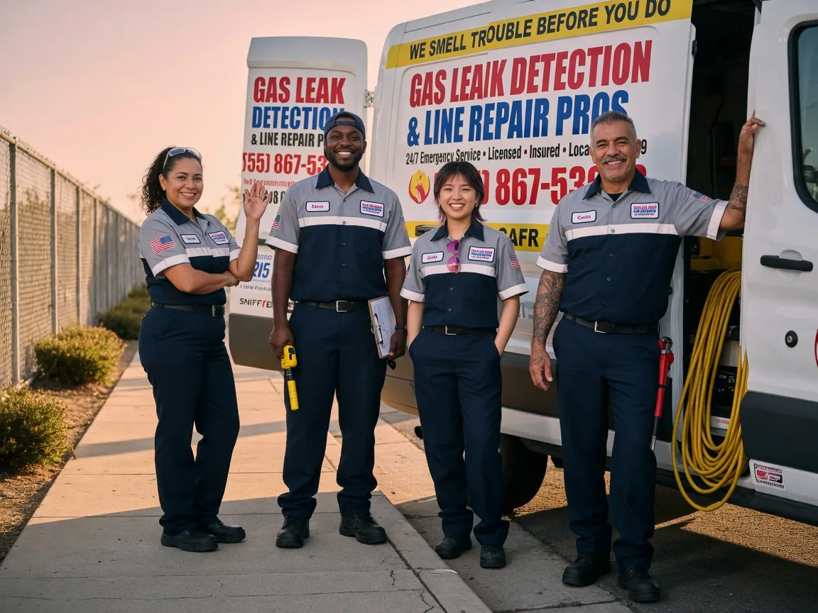 Gas Line Repair company in Fremont, IA