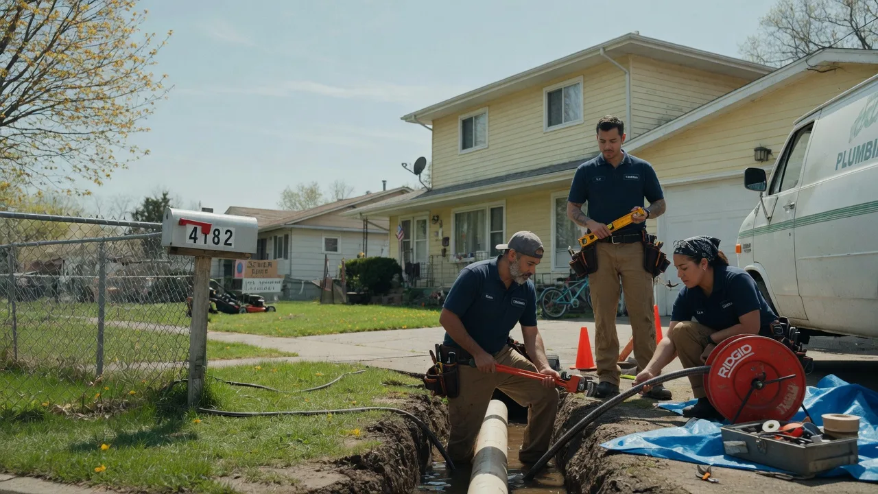 Gas Line Repair in Fremont, IA near me
